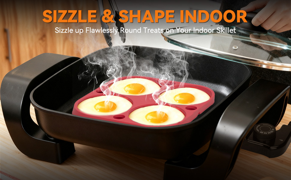 Sizzle &amp;amp; shape indoor