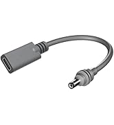 AMAKE Starlink Mini USB-C Female to DC Male Power Cord Adapter,0.12m USB C Female to Male Plug Su...