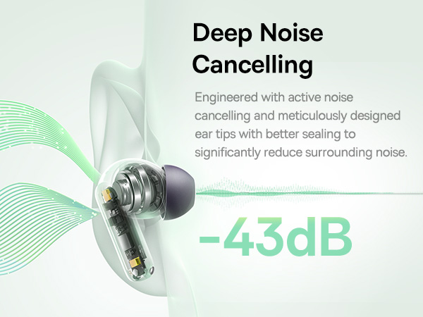 noise cancelling earbuds