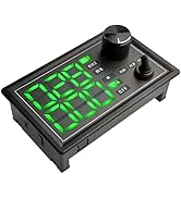 DC 5V-35V/10A PWM Electric Motor Speed Controller,5V/9V/12V/24V Adjustable Speed Regulator Genera...