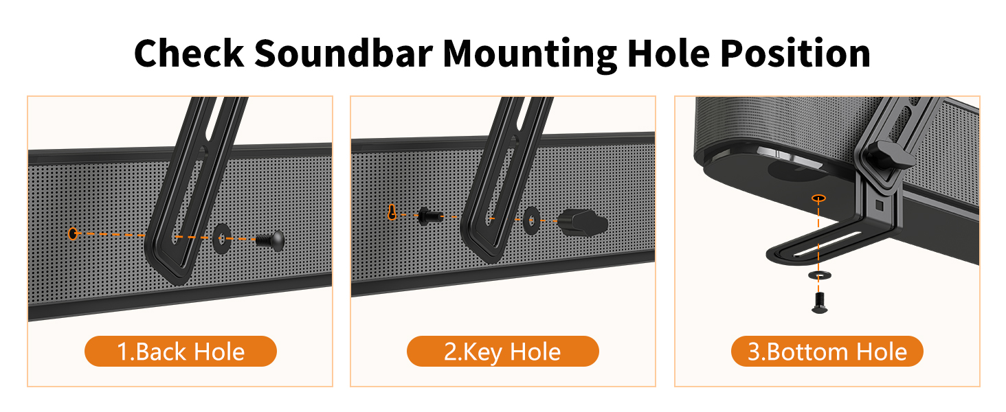 MOUNTING HOLE POSITION
