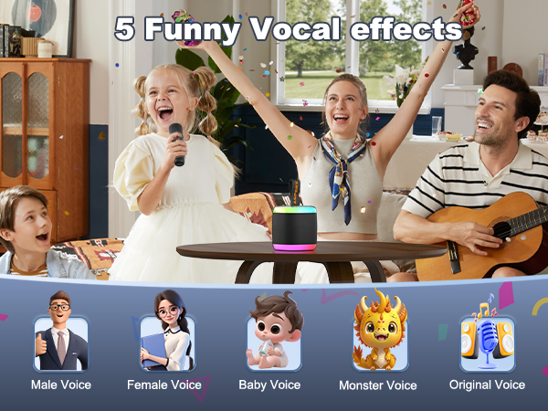karaoke machine for kids