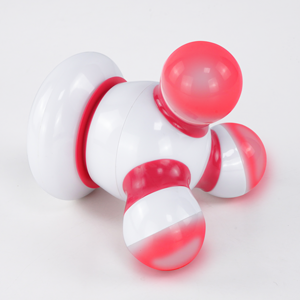 Handheld Massager Mini Portable Body Massager Pain Release Battery Operated Easy Hand Grip