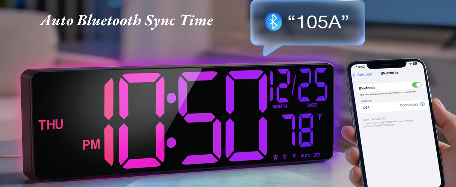 rgtb wall clock