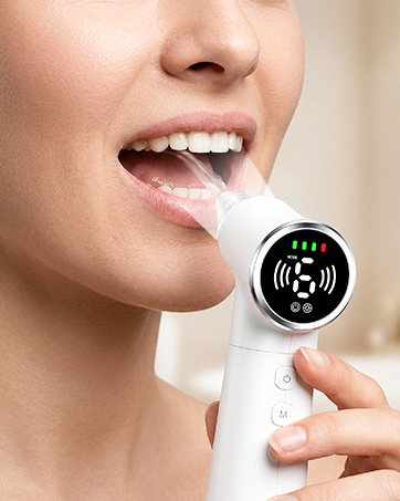 Tonsil Stone Vacuum