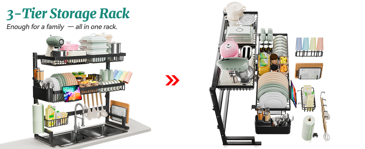 all in one rack