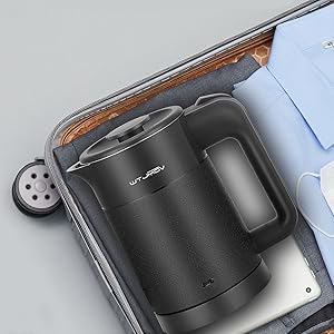Portable 0.6L Electric Kettle for Travel