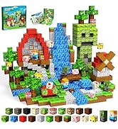 SSAWER Magnetic Blocks Toys for Kids, 100PCS Magnetic Building Blocks, Magnetic Cubes, Sensory St...
