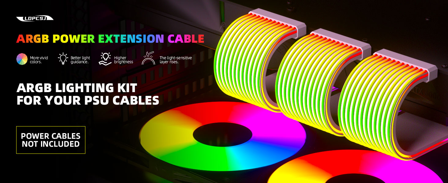 RGB Cable Extension PC