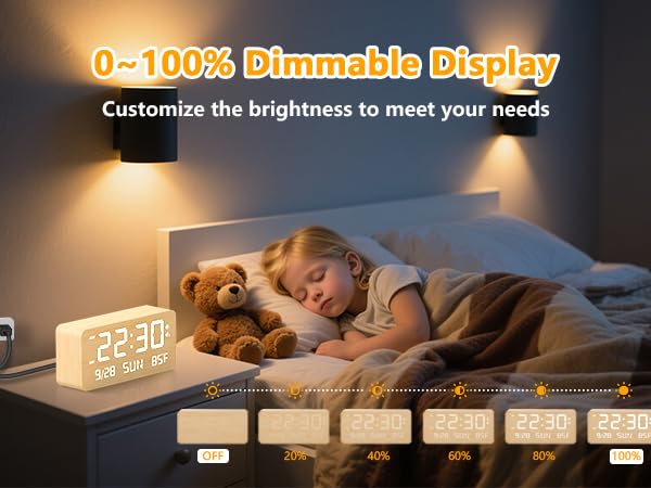 digital clock