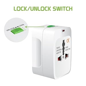 power adapter universal travel wall charger converter 