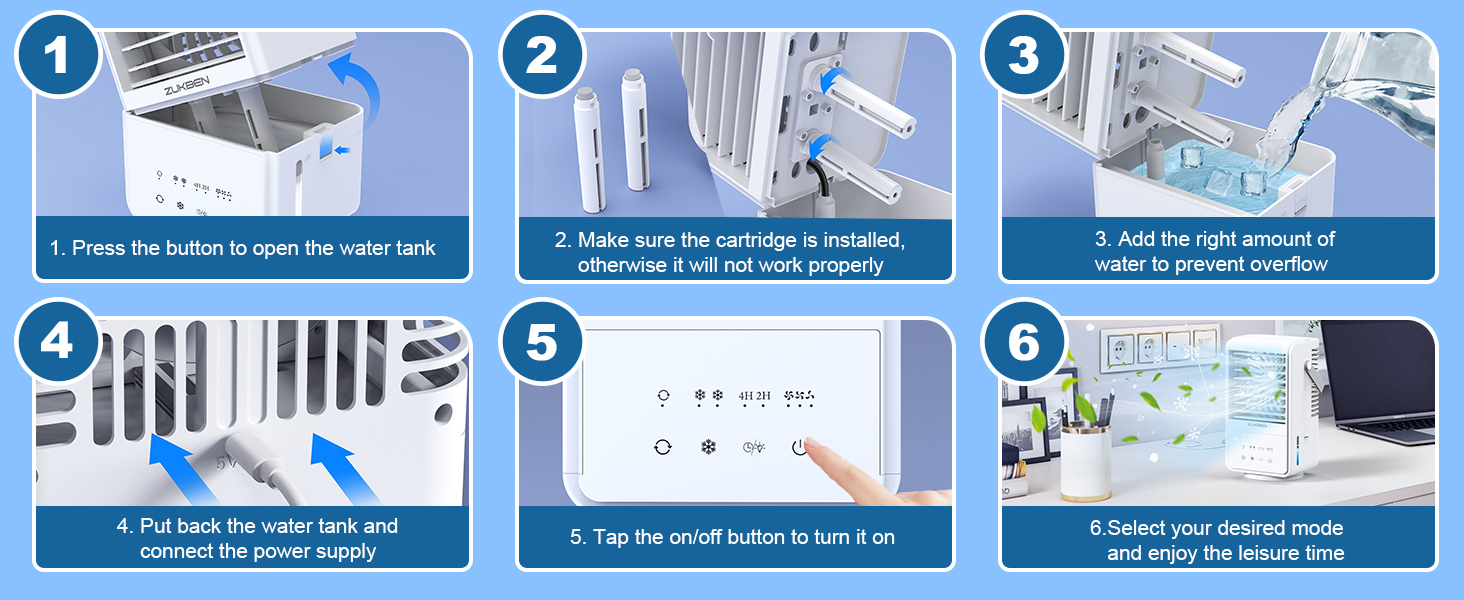 portable air conditioners