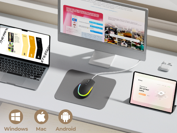 wired mouse for laptop