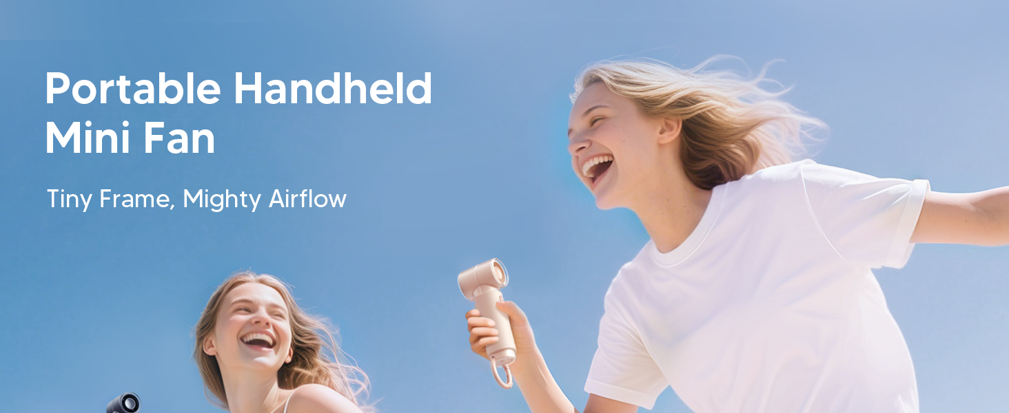 portable fan