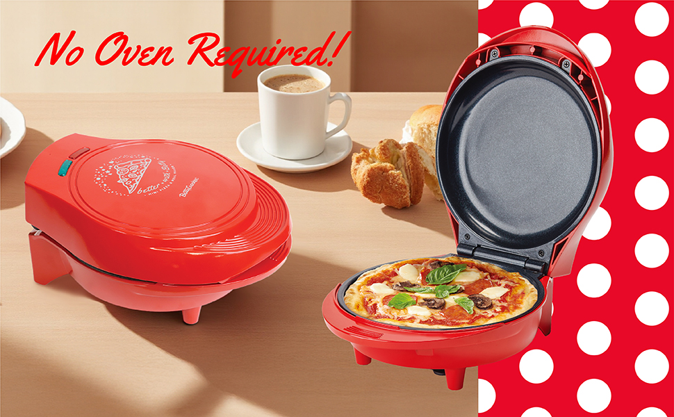 7.5&amp;#34; Mini Pizza &amp;amp; Meal Maker