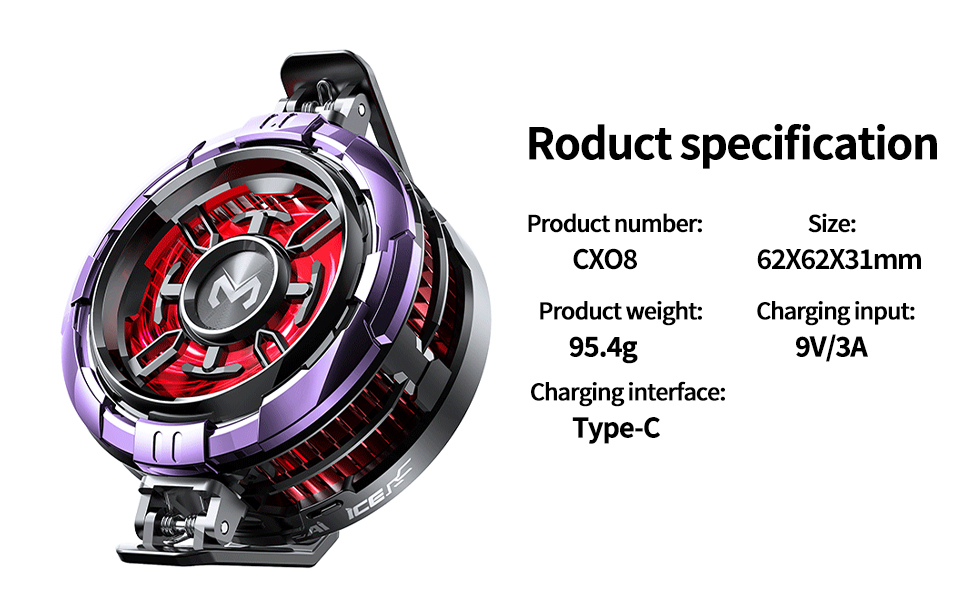 Equipment parameters