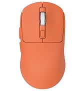 Gizdot Bluetooth Wireless Mouse for MacBook/Laptop/Mac - Silent Ergonomic Multi-Device Receiver R...