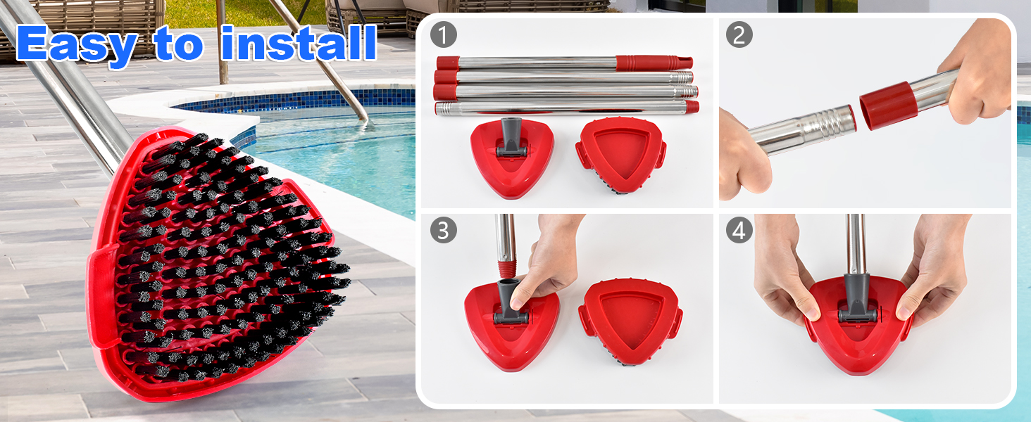 O-Cedar Spin Mop Replacement Handle to All Floor Types