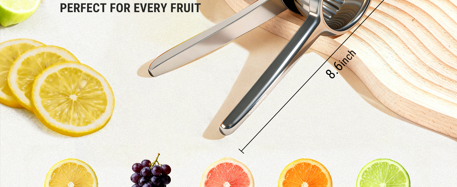 citrus juicer versatile for multiple scenarios likes kitchens bars cafés RVs camping trips