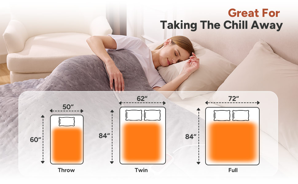 heated throw blanket