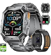 LIGE Smart Watch with 1000 mAh Battery, 2.13