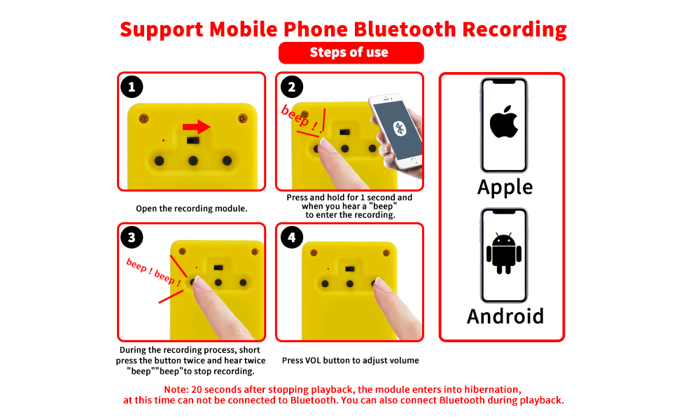 Voice Chips with Speaker