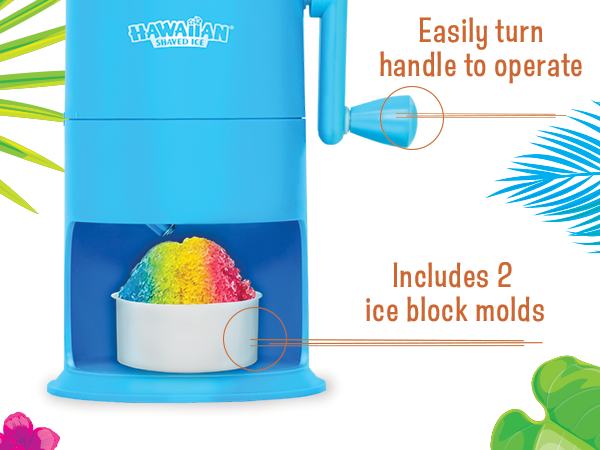 enjoy shaved ice and snow cone treats