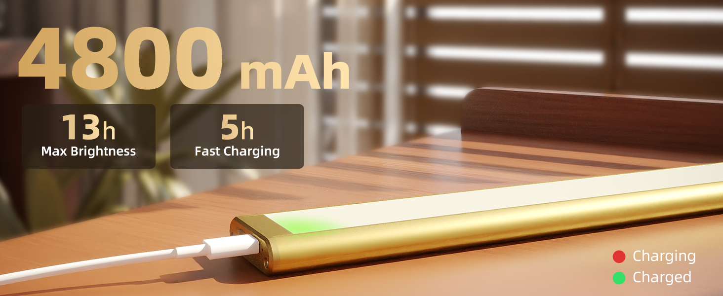 rechargeable wall lights