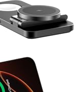 3-in-1 Wireless Charging Station with Qi2 for iPhone 16 Pro/16/16 Pro Max/14 Pro/14/14 Pro Max, f...