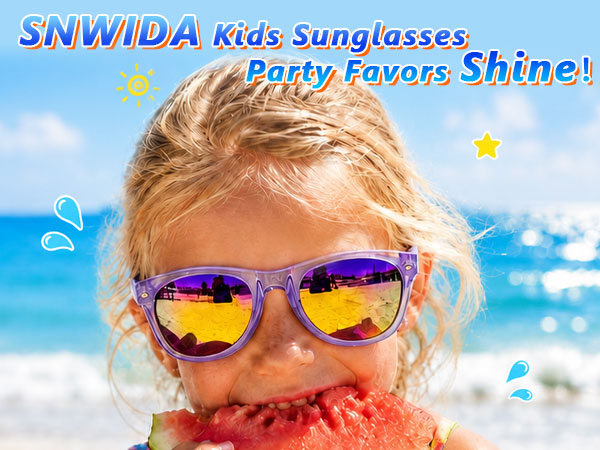 kids sunglasses,goodie bags stuffers for kids,party favors for kids 4-8
