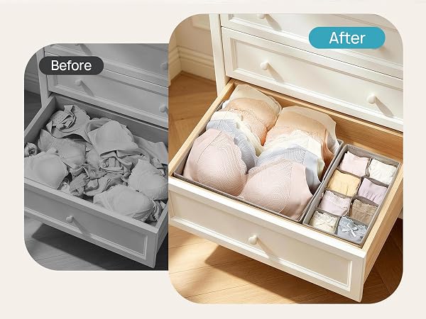 drawer organizer clothes