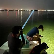 super bright flashlight