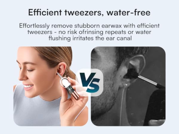 Efficient tweezers,water-free