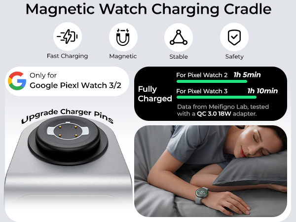 google pixel watch charger
