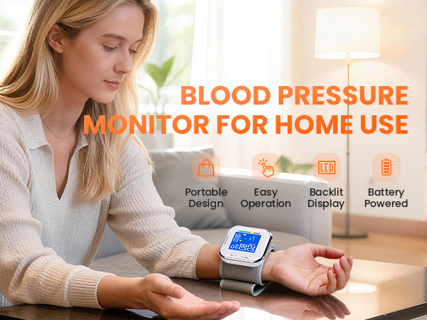 blood pressure monitor
