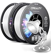 CREALITY PETG Filament 1.75mm 3D Printer Filament, 2kg (4.4lb) Neatly Wound Spool, Dimensional Ac...