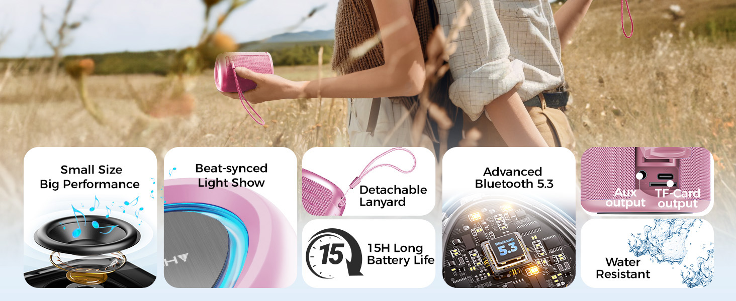 pulsesound bluetooth speaker