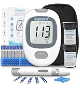 Stondon Blood Glucose Monitor Kit,Blood Sugar Testing kit,Diabetes Testing Kit, Blood Glucose Met...