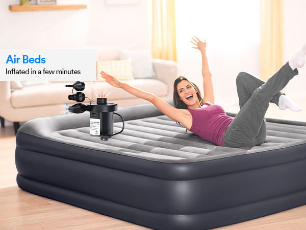Electric Air Pump for Inflatables
