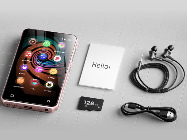 music player with Spotify