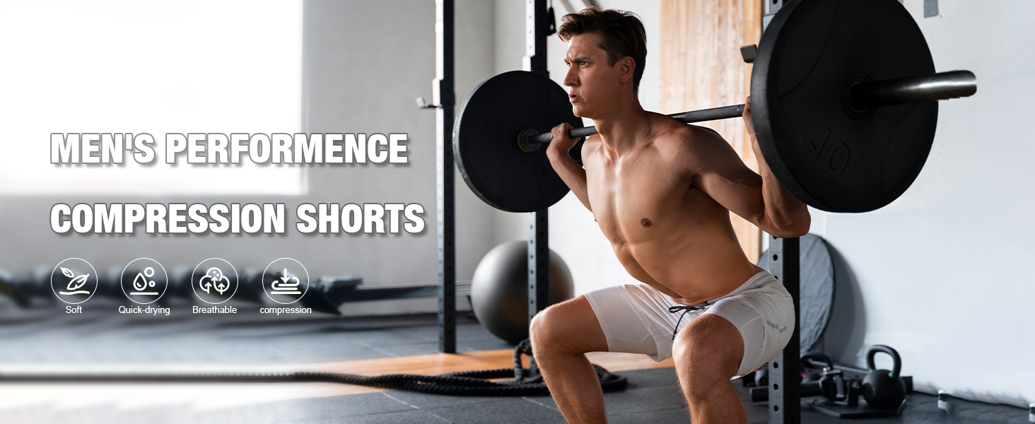 mens compression shorts