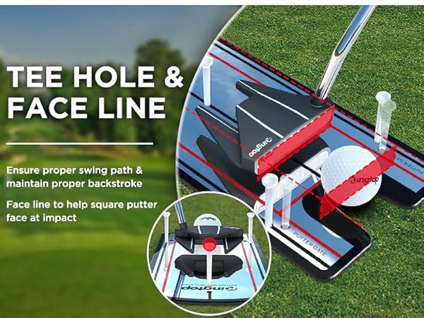 Golf Putting Alignment Mirror