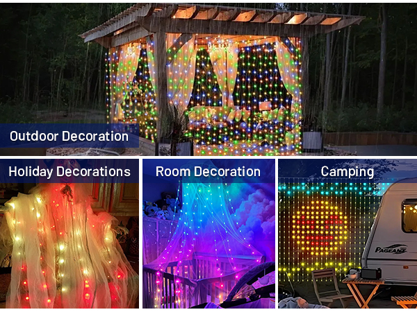 Smart Curtain Lights