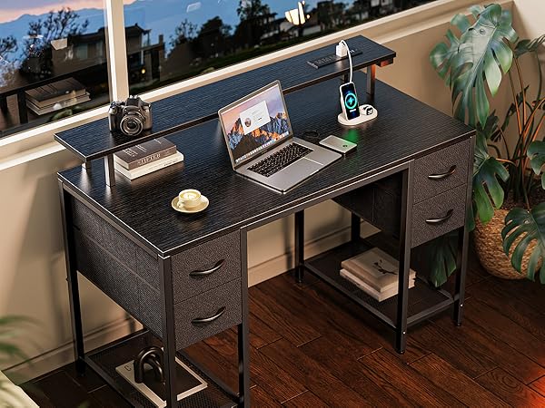 desk with drawers