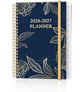 Academic Planner 2026-2027 - Weekly &amp; Monthly Planner from July 2026 to June 2027, Agenda 2026 20...