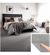 Matace Plush Removable Carpet Tiles-Athena [8 squares-21.52 sqft] Modular DIY Installation, Ultra...