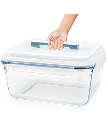 Hontent Large Glass Food Container
