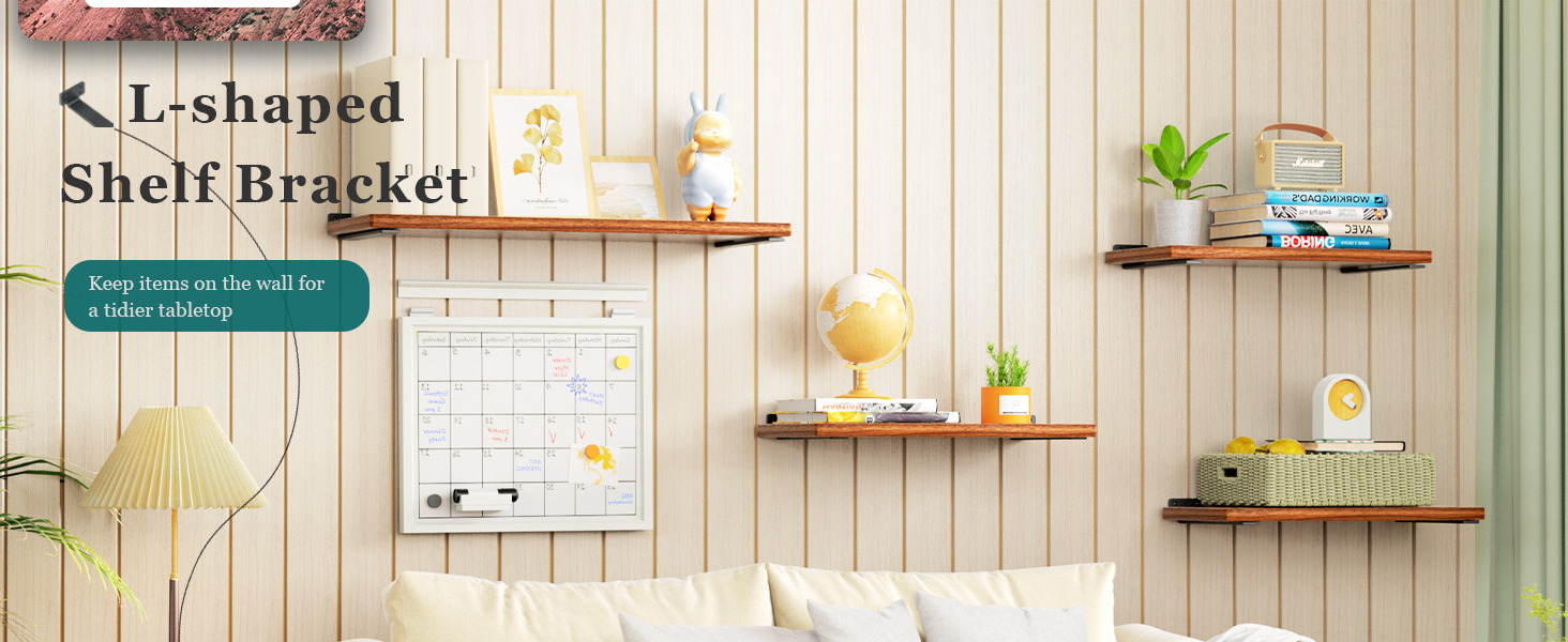 floating shelf bracket