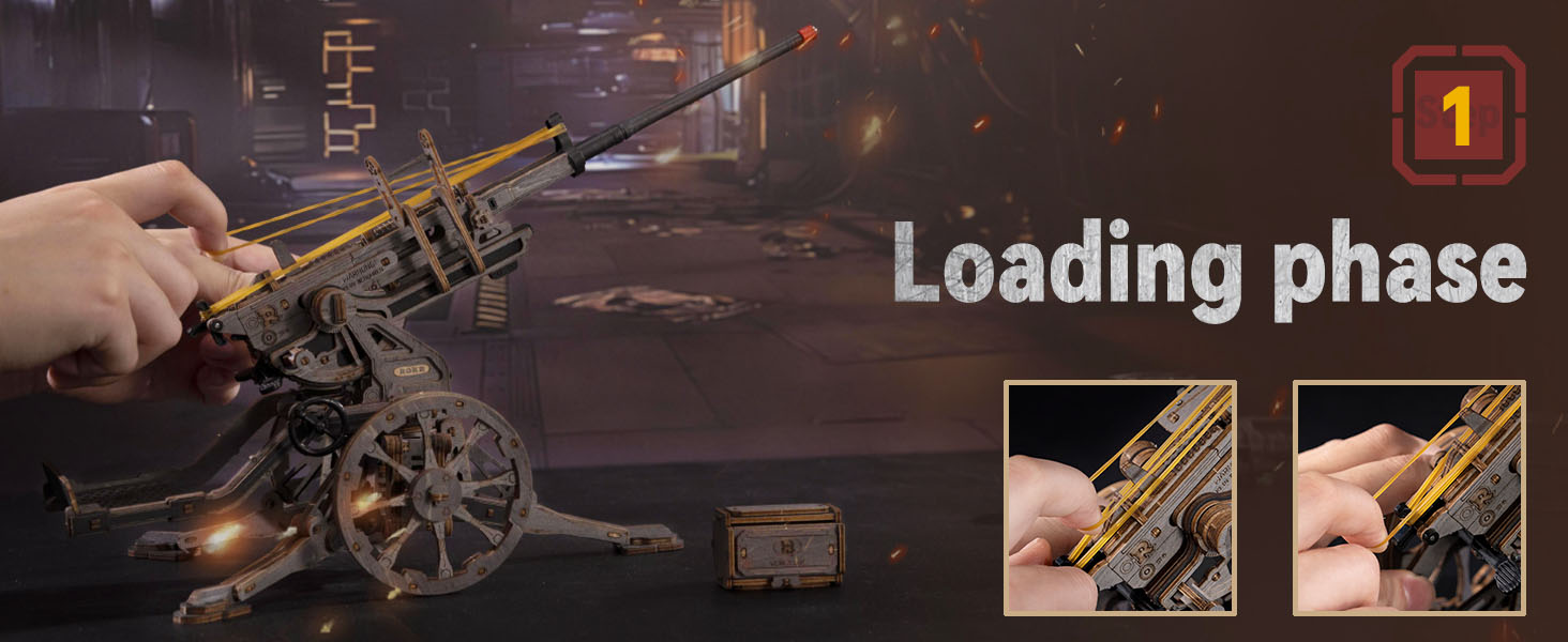 ROKR 3D Wooden Puzzles for Adults