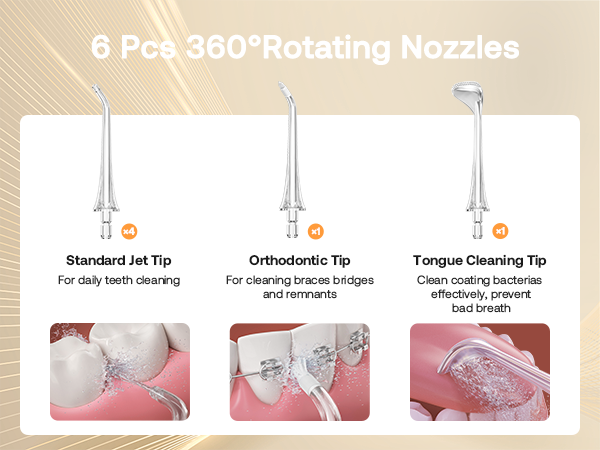 6 Versatile Replacement Tips